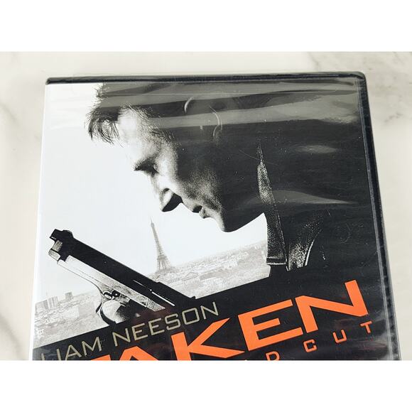 Movie Taken DVD New Sealed Extended Cut Liam Neeson 2008 Widescreen Dolby - Picture 2 of 10